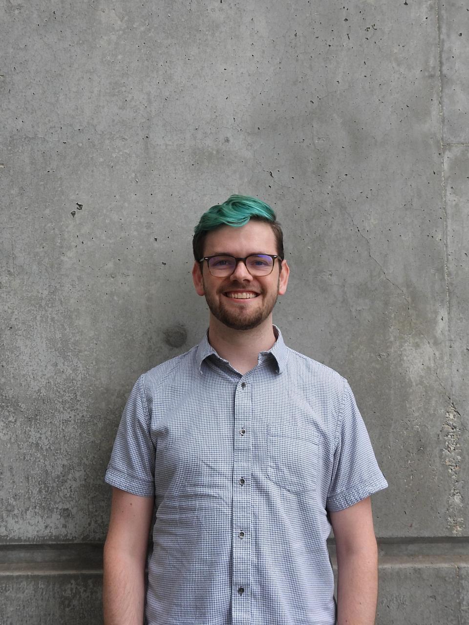 Devin Ririe Headshot