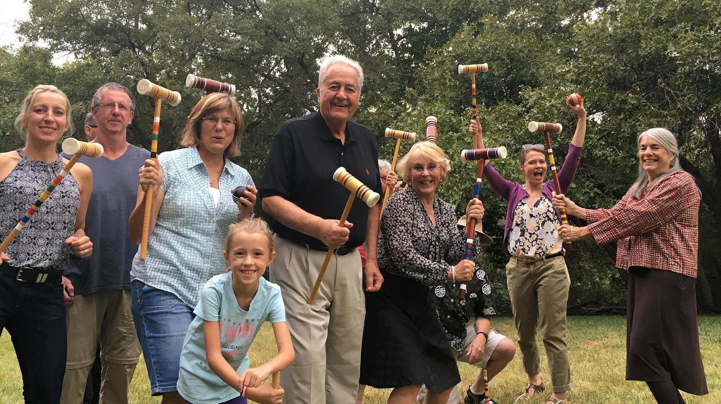 Faculty playing games