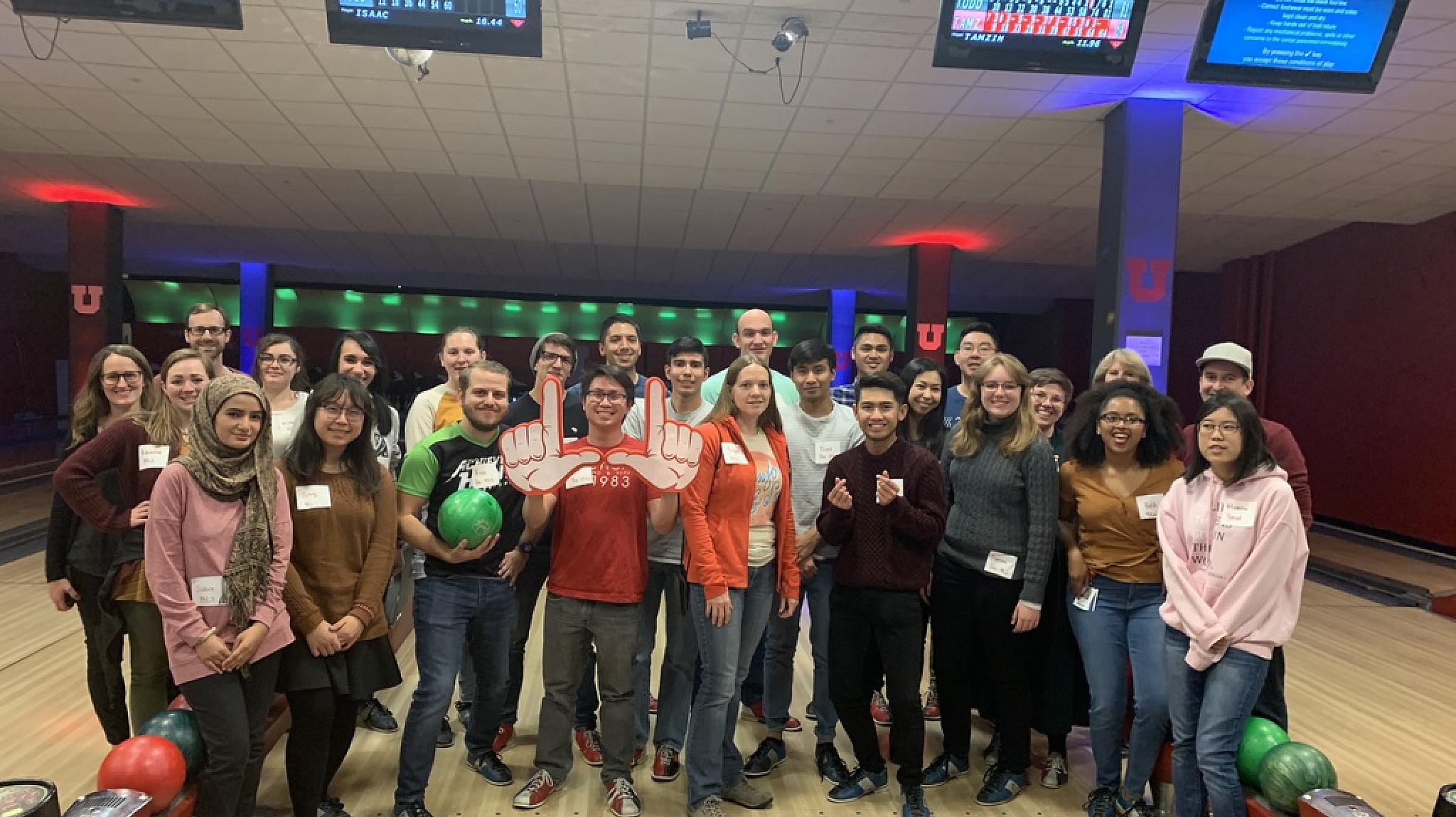 M&E bowling event 2019