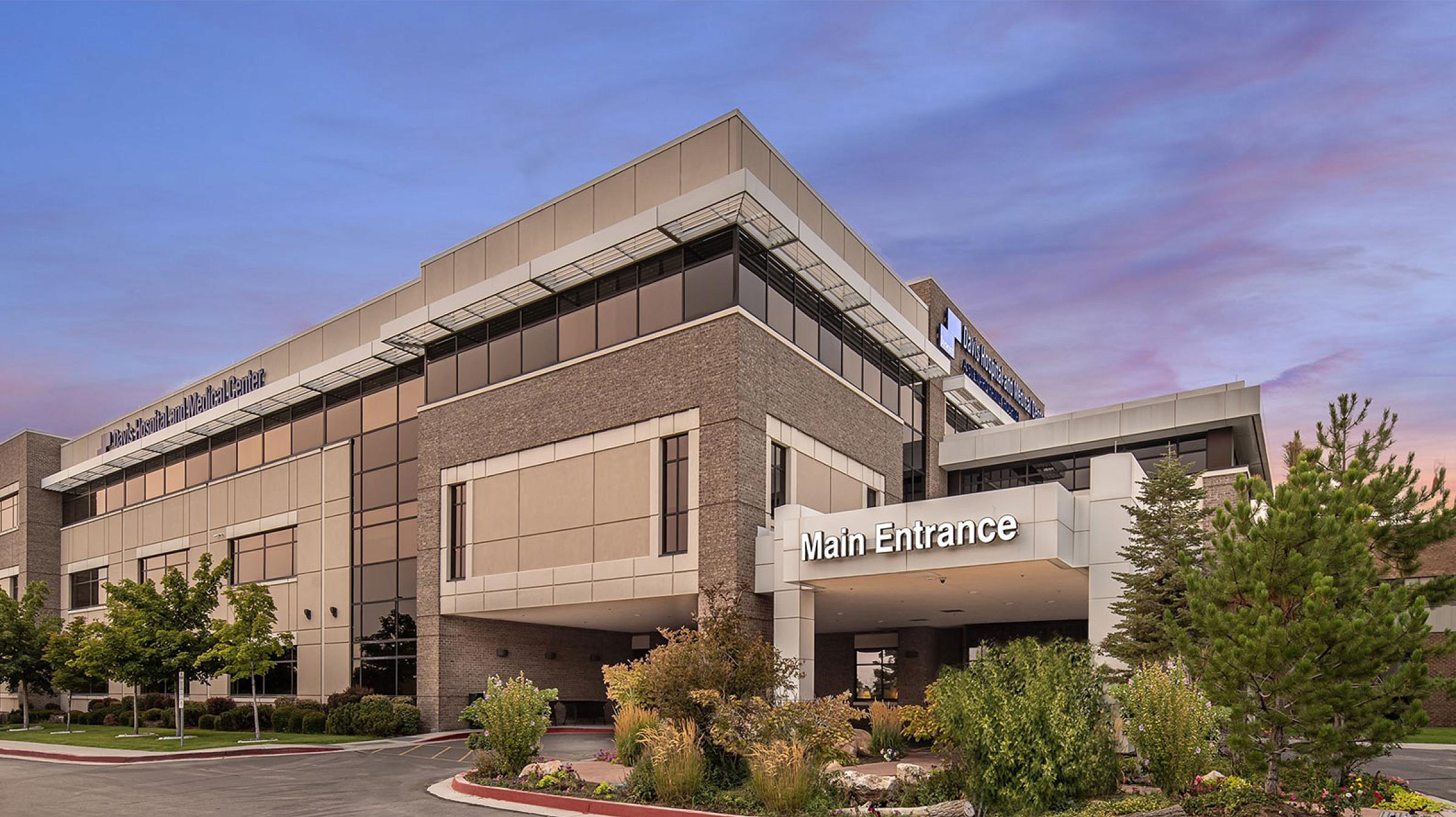 Holy Cross Hospital- Davis Campus building