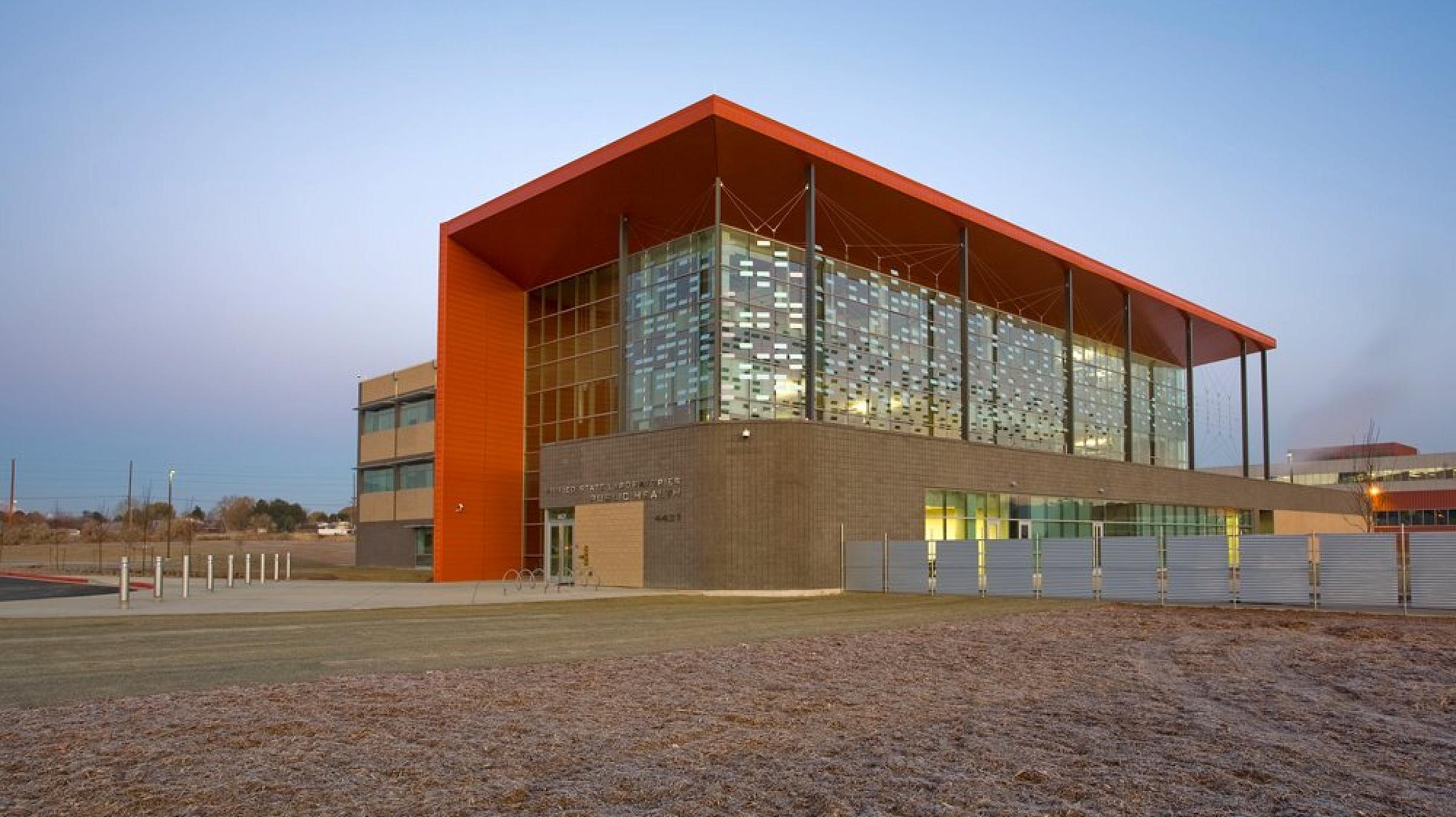 Utah Public Health Laboratory building